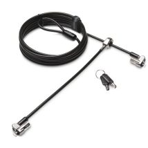 Kensington Blokada MicroSaver® 2.0 do laptopa, z dwiema głowicami, otwierana kluczem