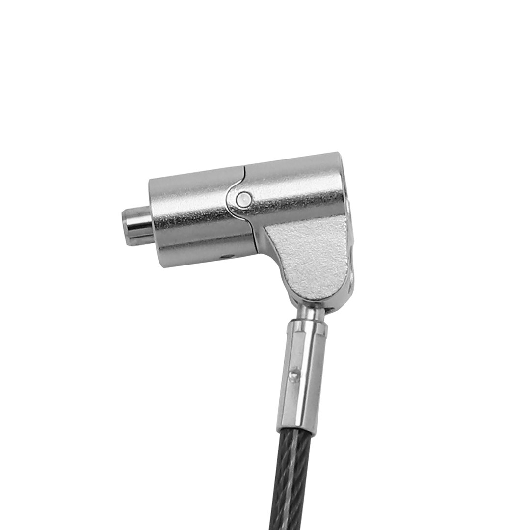 DICOTA D31699 zapięcie do kabli Czarny 2 m - obrazek 2