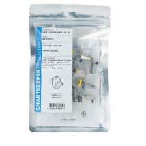 Zamek przewodu LAN SmartKeeper Basic gelb 12 Stk.