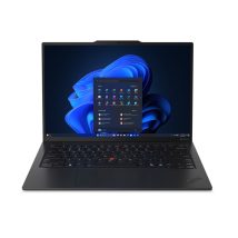Laptop Lenovo ThinkPad X1 Carbon G13 14″ Systemy ochrony przed włamaniem WUXGA 1920 x 1200 pikseli Powłoka przeciwodblaskowa Procesor Intel Core Ultra 7 255U 32 GB Lutowany LPDDR5x Pojemność dysku SSD 1000 GB Karta graficzna I