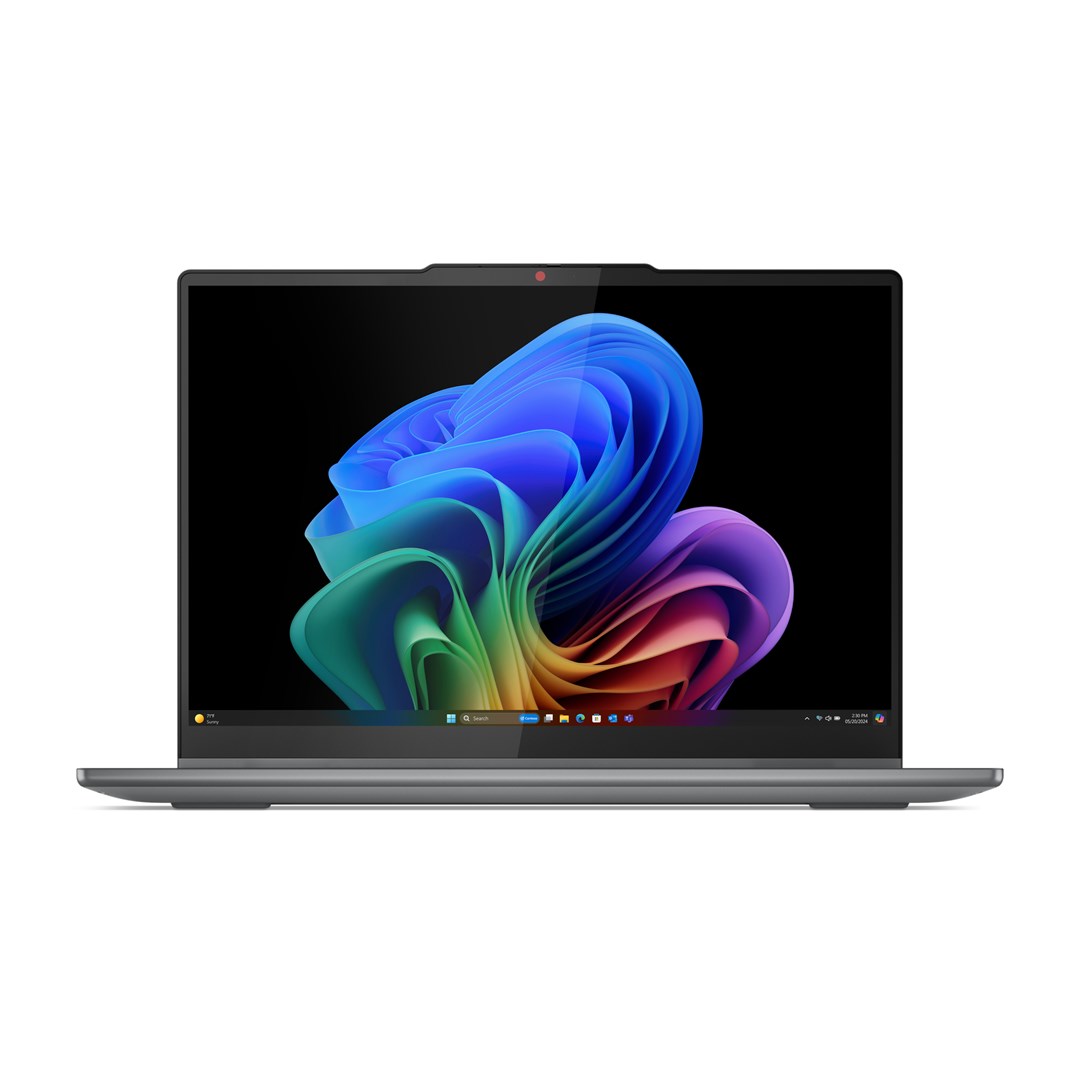Lenovo IdeaPad 5 2-in-1 14Q8X9 Snapdragon X Plus X1P-42-100 14" WUXGA OLED 400nits Glossy 60Hz Touch 16GB LPDDR5x-8448 SSD512 Qualcomm Adreno GPU 57Wh Win11 Luna Grey - obrazek 2
