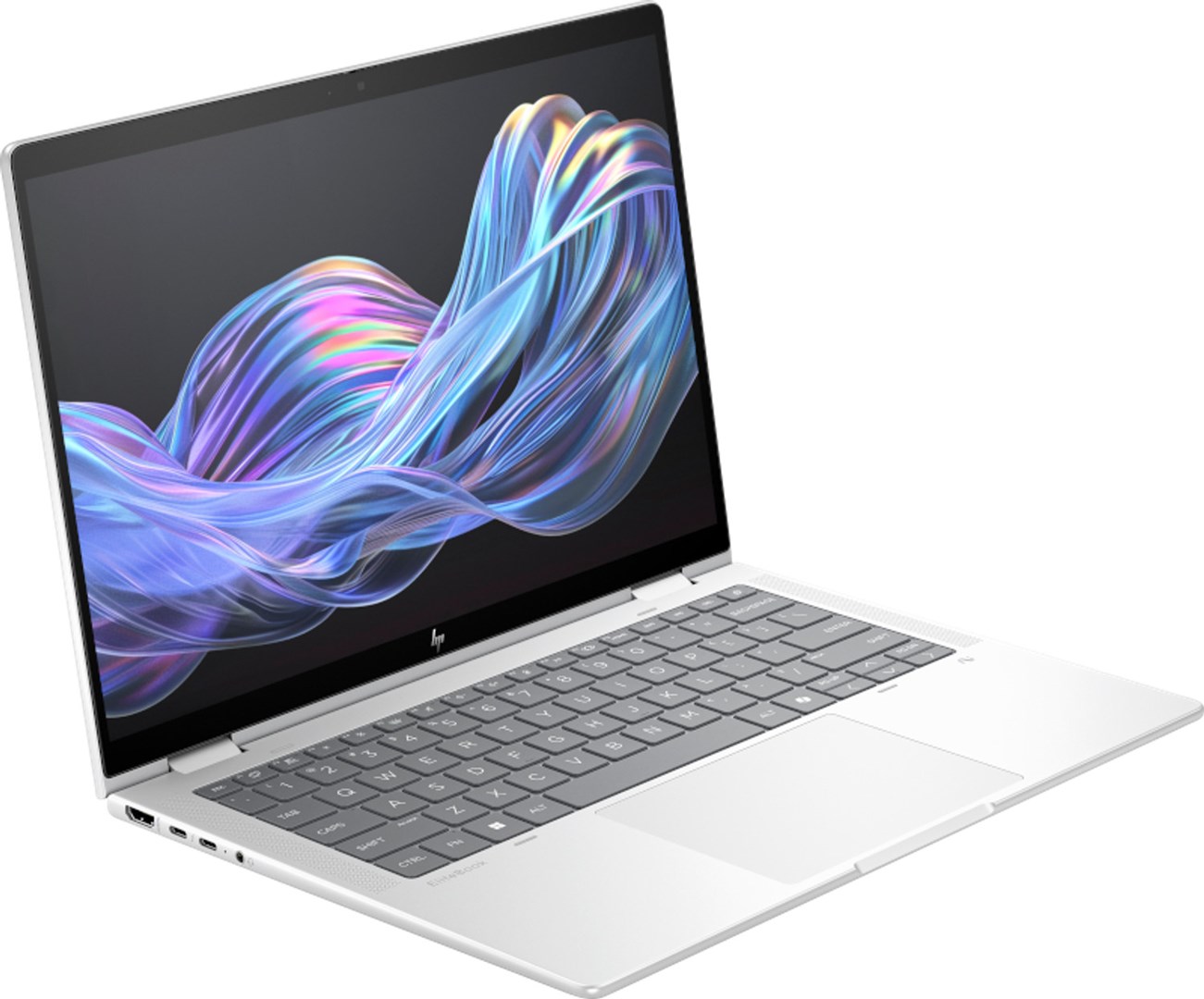 HP Elitebook X G1i Flip Ultra 7 258V 14.0"WUXGA Touch IPS AG 400 nits 32GB LPDDR5x SSD512 Intel Arc Cam 5 Mpx AI 68Wh W11Pro Glacier Silver 3Y OnSite - obrazek 2