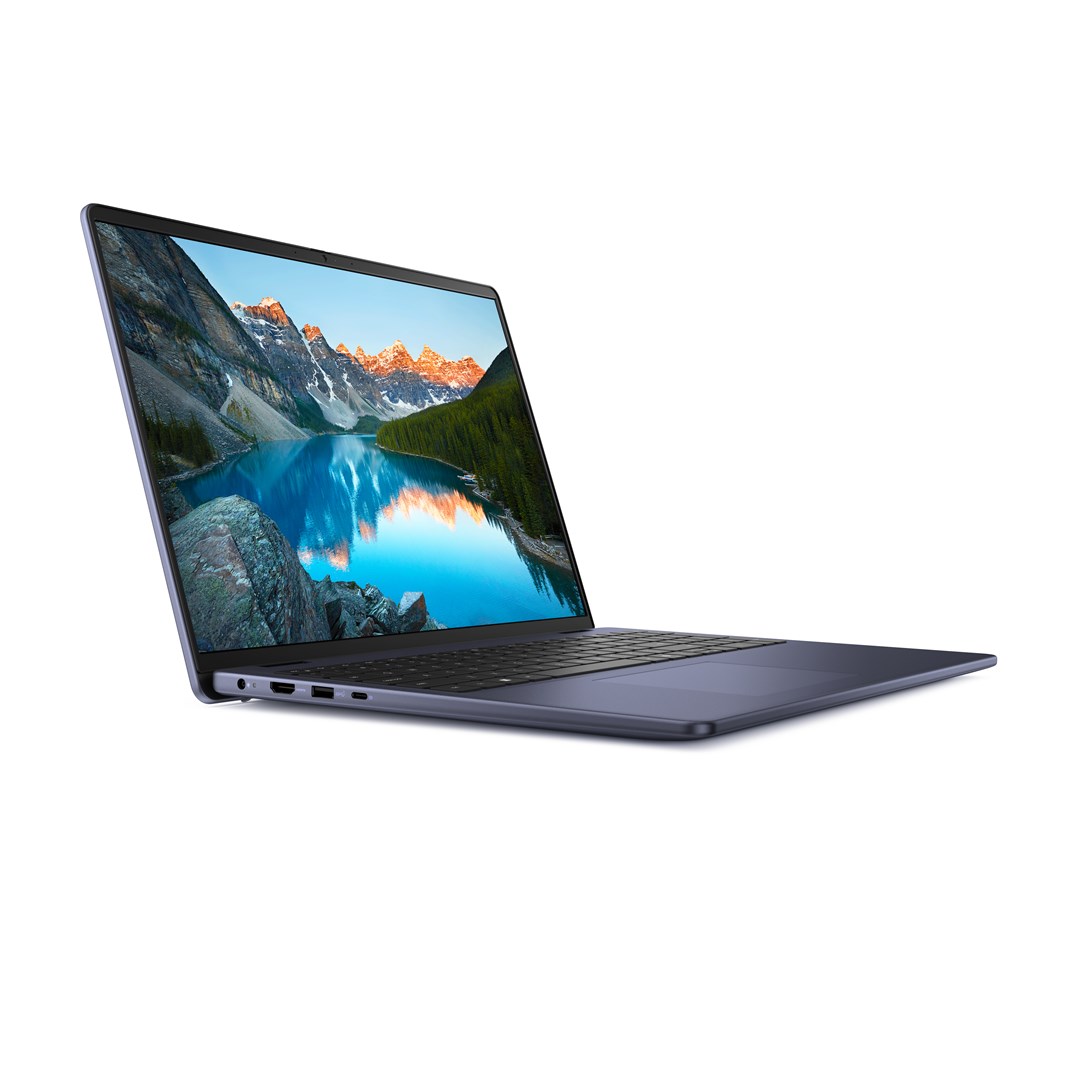 Dell I5645-A722BLU Ryzen 7 8840U 16" WUXGATouch 16GB SSD1TB BT BLKB FPR Radeon 780M Win11 Blue (REPACK) 2Y - obrazek 3