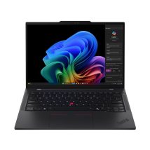 Lenovo ThinkPad T14s G6 Snapdragon X1E-78-100 14″WUXGA Touch IPS 400nits AG 60Hz 32GB LPDDR5x-8448 SSD1TB QualcommnAdreno GPU W11Pro Black 3Y OnSite