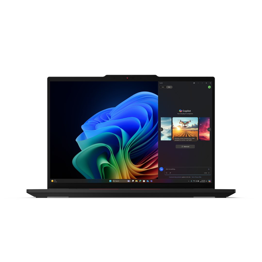Lenovo ThinkPad T14s 14" z systemem ochrony przed włamaniem (IPS) WUXGA 1920 x 1200 pikseli Powłoka przeciwodblaskowa AMD Ryzen AI 7 PRO 360 64 GB Płyta LPDDR5x Pojemność dysku SSD 1000 GB Karta graficzna AMD Radeon 880M Okna - obrazek 2