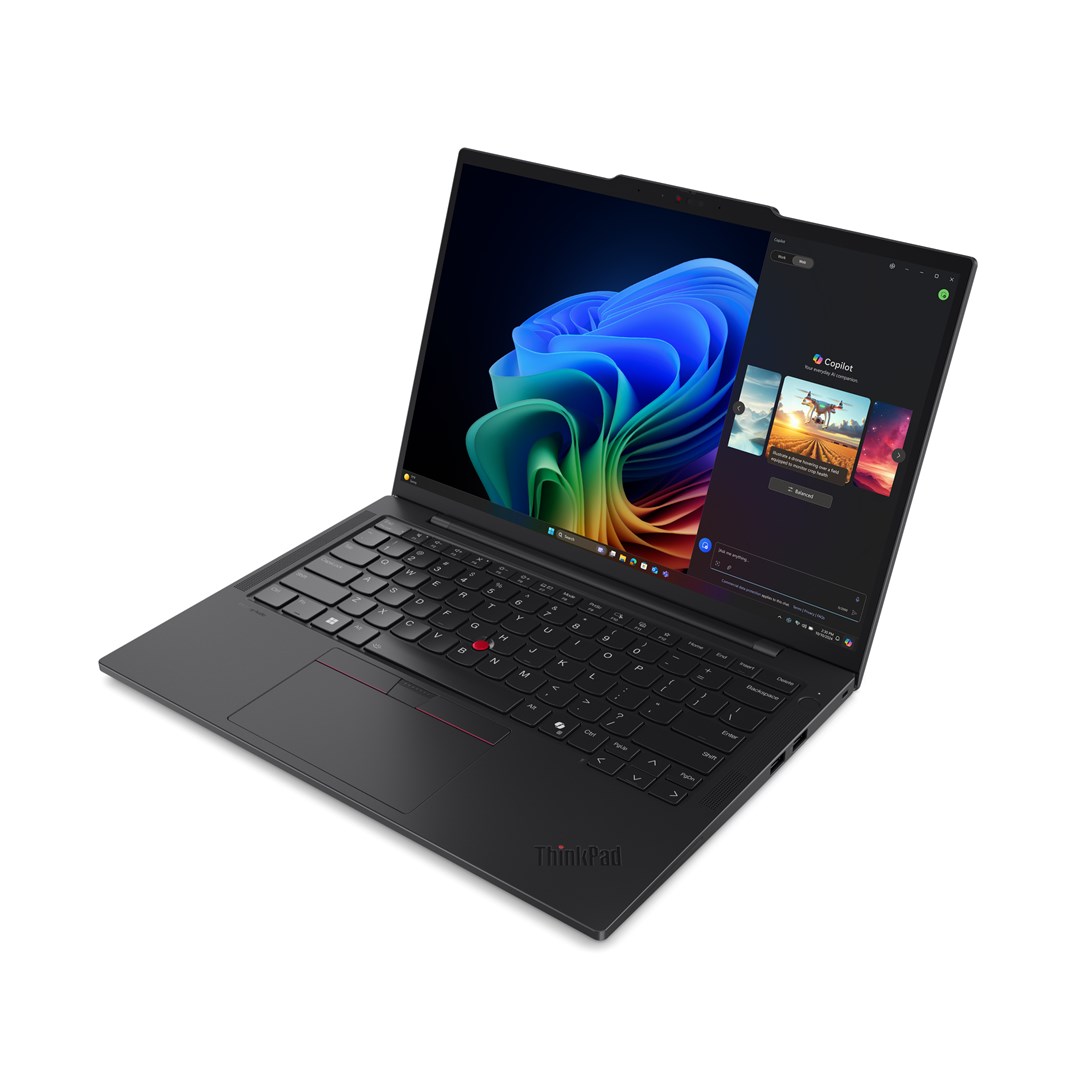 Lenovo ThinkPad T14s 14" z systemem ochrony przed włamaniem (IPS) WUXGA 1920 x 1200 pikseli Powłoka przeciwodblaskowa AMD Ryzen AI 7 PRO 360 64 GB Płyta LPDDR5x Pojemność dysku SSD 1000 GB Karta graficzna AMD Radeon 880M Okna - obrazek 3