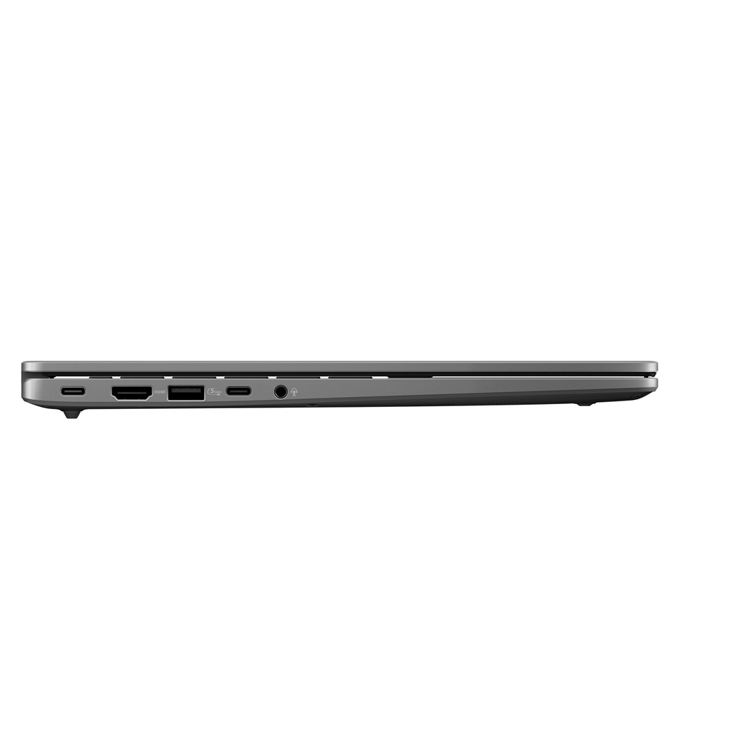 ASUS Vivobook S14 M3407HA-LY017 Ryzen 5 220 14.0" WUXGA IPS-level Panel 60Hz 300nits AG 16GB DDR5 SSD512 AMD Radeon Graphics WLAN+BT CamFHD 70WHrs NoOS Matte Gray - obrazek 3