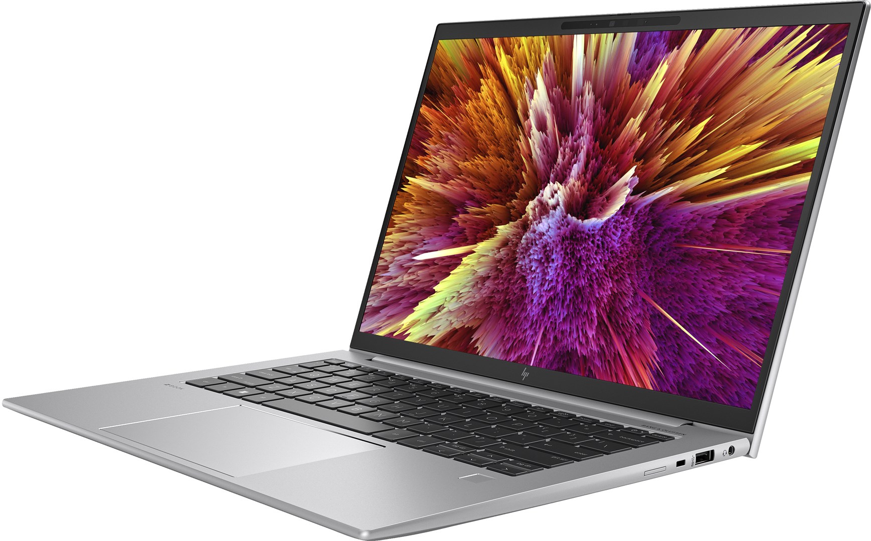 HP ZBook FIREFLY G10 i5-1340P 14" WUXGA Touch AG 16GB SSD512 BT BLKB FPR W11Pro Nouvelle Silver (REPACK) 2Y - obrazek 2