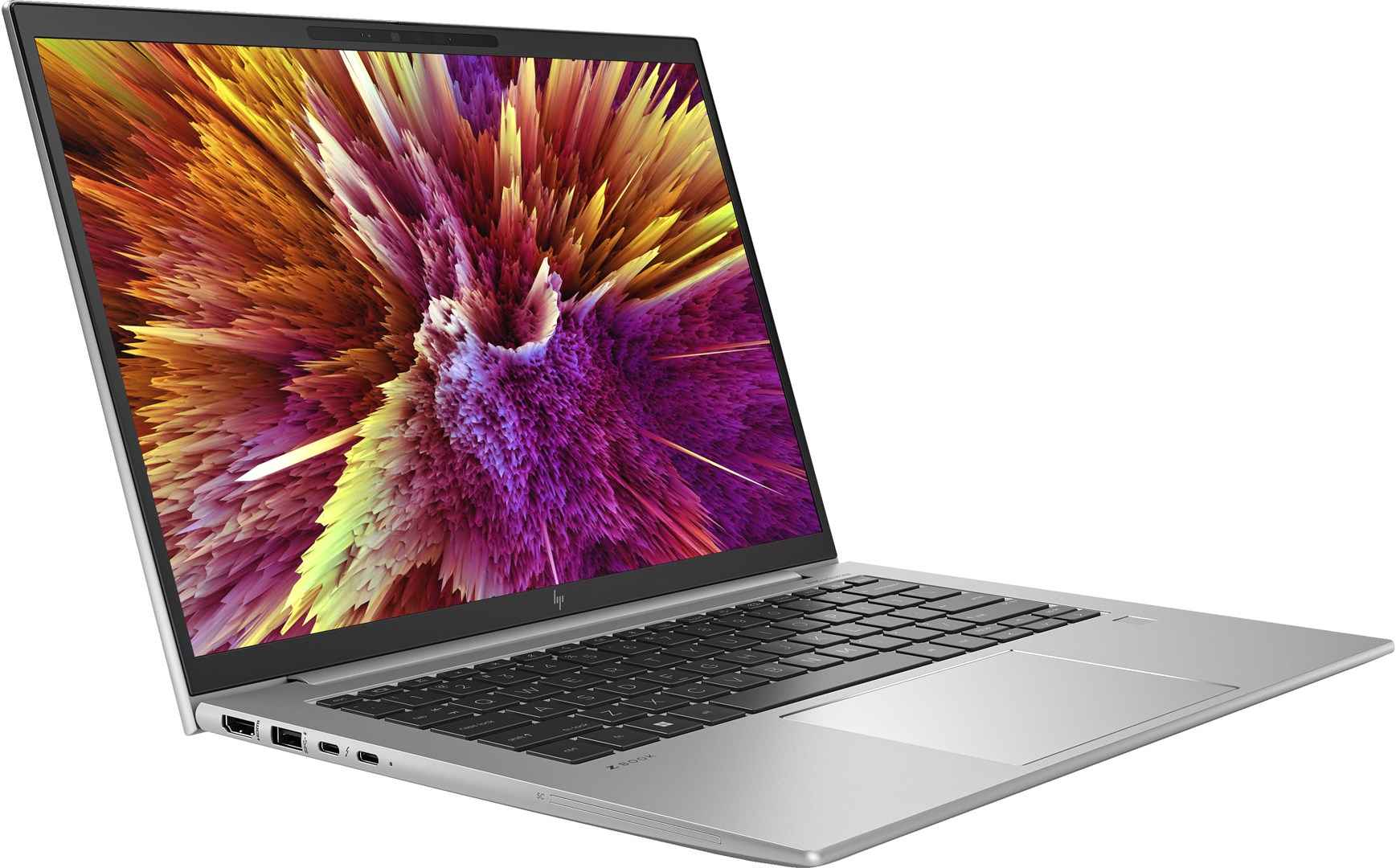 HP ZBook FIREFLY G10 i5-1340P 14" WUXGA Touch AG 16GB SSD512 BT BLKB FPR W11Pro Nouvelle Silver (REPACK) 2Y - obrazek 3