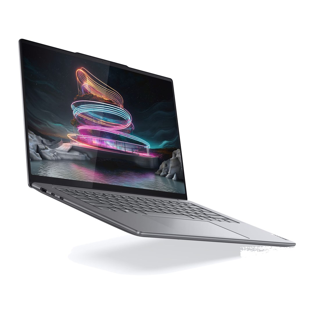 Lenovo Yoga Slim 7 14IMH9 Ultra 5 125H 14" WUXGA OLED 400nits Glossy 60Hz 16GB LPDDR5x-7467 SSD1TB Intel Arc Graphics Win11 Luna Grey - obrazek 2
