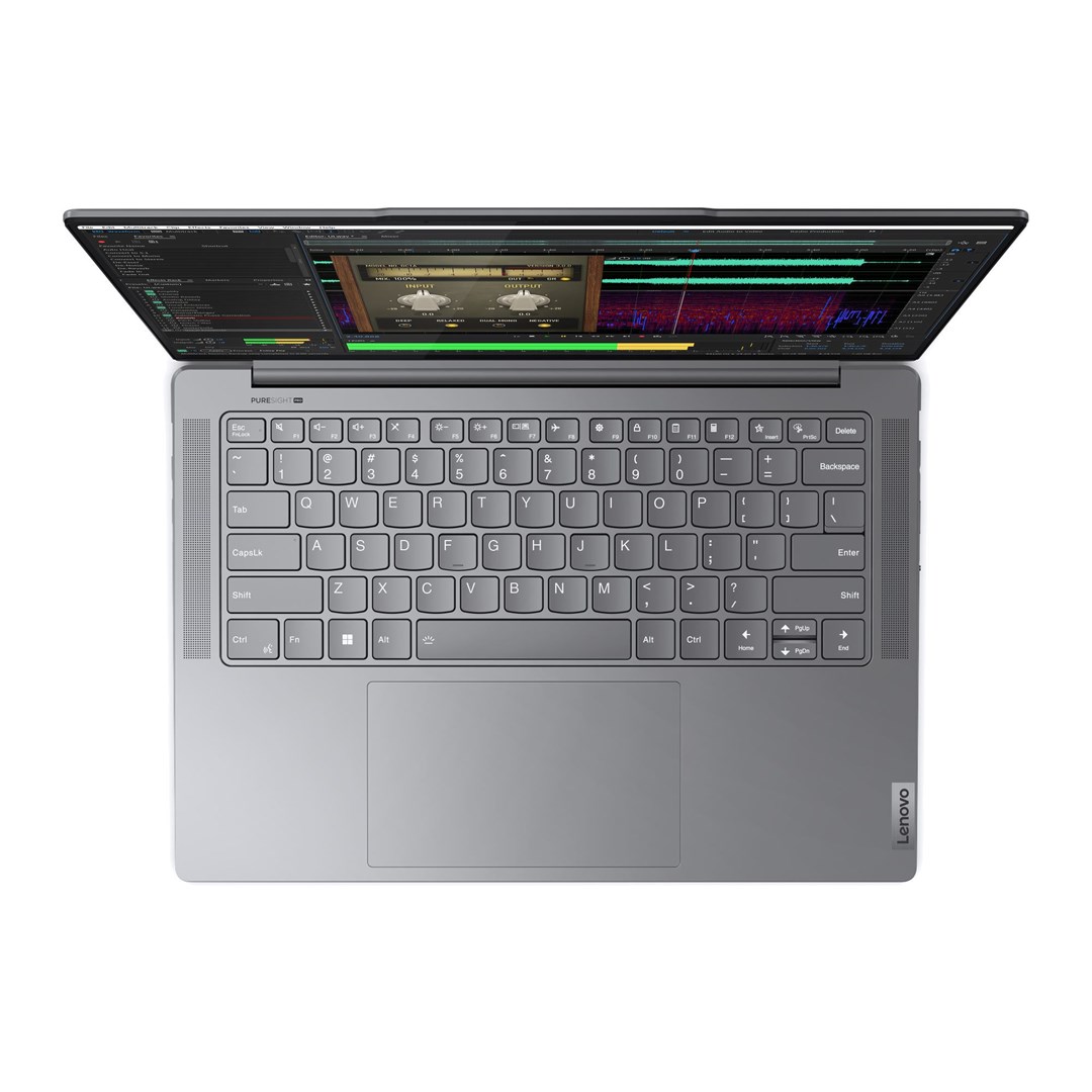 Lenovo Yoga Slim 7 14IMH9 Ultra 5 125H 14" WUXGA OLED 400nits Glossy 60Hz 16GB LPDDR5x-7467 SSD1TB Intel Arc Graphics Win11 Luna Grey - obrazek 3