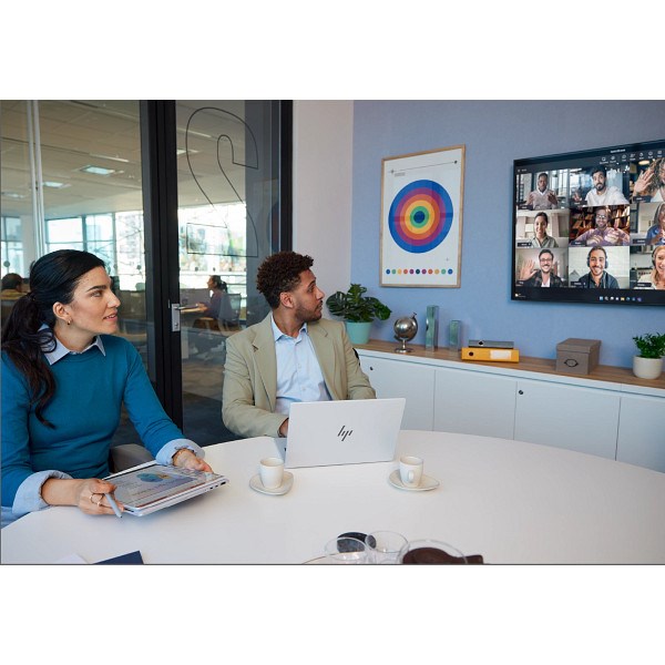 HP Elitebook X G1i Ultra 7 268V 14.0"WUXGA IPS Sure View 5 Eye Ease 800nits AG 32GB LPDDR5x SSD1TB Intel Arc 140V Cam 5 Mpx AI 68Wh W11Pro 3Y OnSite Glacier Silver - obrazek 2