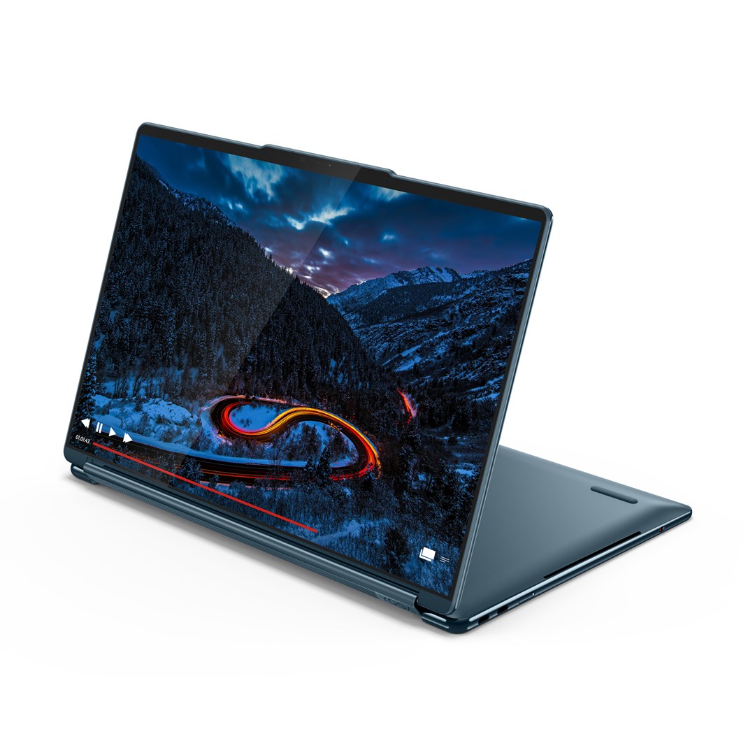 Lenovo Yoga Book 9 14IAH10 Ultra 7 255H 2x 14" 2.8K WQXGA+ OLED 750nits Glossy Anti-fingerprint 120Hz 32GB LPDDR5x-8400 SSD1TB Arc 140T W11Pro Tidal Teal - obrazek 2