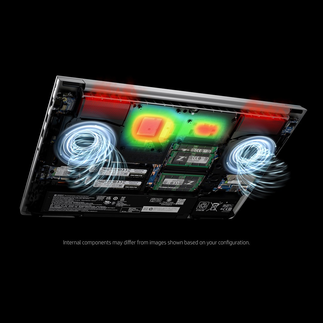 HP EliteBook 860 G11 Ultra 5 125U 16.0"WUXGA 400nits AG 16GB DDR5 SSD512 LTE Intel Arc W11Pro 3Y OnSite - obrazek 3