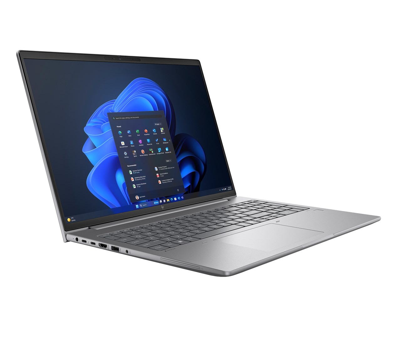 HP Zbook Power 16 G11 Ryzen 9 8945HS 16.0"WUXGA IPS LBL 400nits AG 32GB DDR5 SSD1TB Radeon 780M 83Wh W11Pro 3Y OnSite - obrazek 2