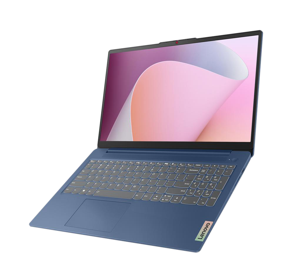 Lenovo IdeaPad Slim 3 15AMN8 Ryzen 3 7320U 15.6" FHD IPS 300nits AG 8GB LPDDR5 DDR512 Radeon 610M Graphics Win11 Abyss Blue