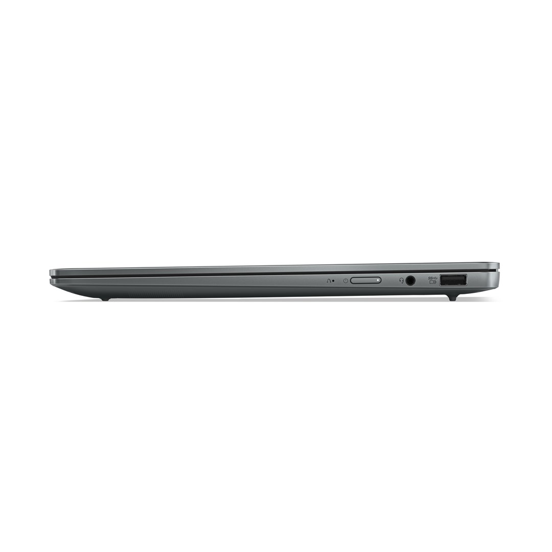 Lenovo Yoga Slim 6 14IRH8 i5-13500H 14" WUXGA OLED 400nits Glossy 60Hz 16GB Soldered LPDDR5x 5200 SSD512 Intel Iris Xe Graphics Win11 Storm Grey - obrazek 3