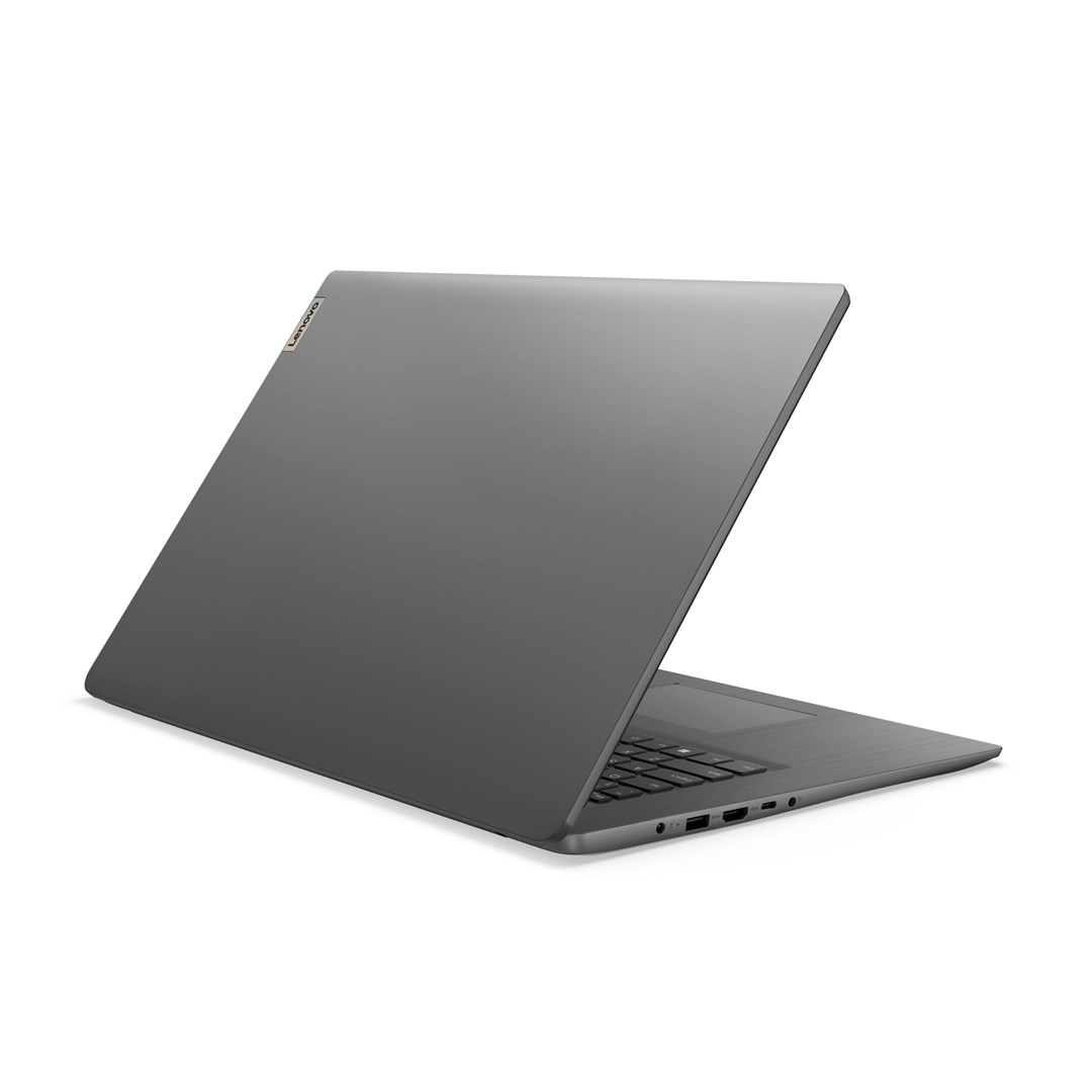 Lenovo IdeaPad 3 17IAU7 i5-1235U 17.3" FHD IPS 300nits AG 16GB DDR4 3200 SSD512 Intel Iris Xe Graphics NoOS Arctic Grey - obrazek 3