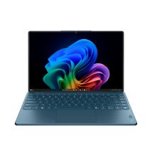 Lenovo Yoga Slim 9 14ILL10 Ultra 7 258V 14″ 4K WQUXGA OLED 750nits Glossy 120Hz 32GB LPDDR5x-8533 SSD1TB Arc Graphics 140V Win11 Tidal Teal