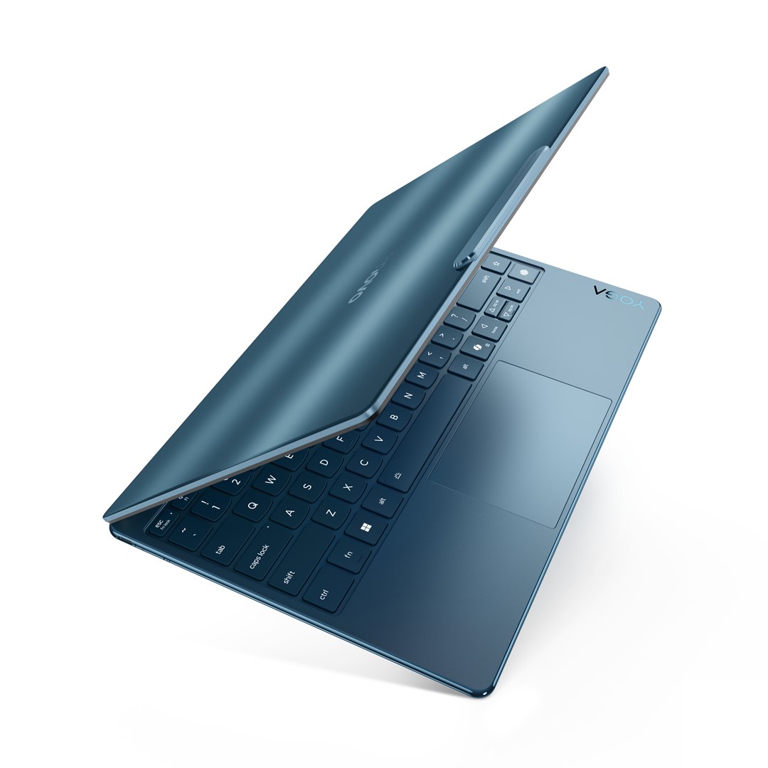 Lenovo Yoga Slim 9 14ILL10 Ultra 7 258V 14" 4K WQUXGA OLED 750nits Glossy 120Hz 32GB LPDDR5x-8533 SSD1TB Arc Graphics 140V Win11 Tidal Teal - obrazek 3