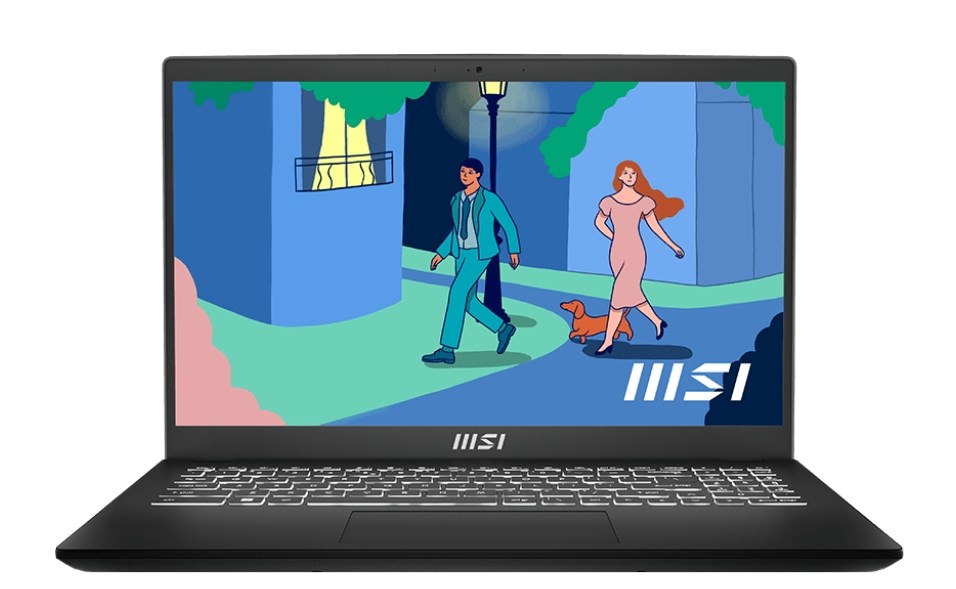 MSI Modern 15 B13M-1086PL i7-1355U 15.6" FHD 60Hz IPS-Level 16GB DDR4 SSD512 Iris Xe Graphics Win11