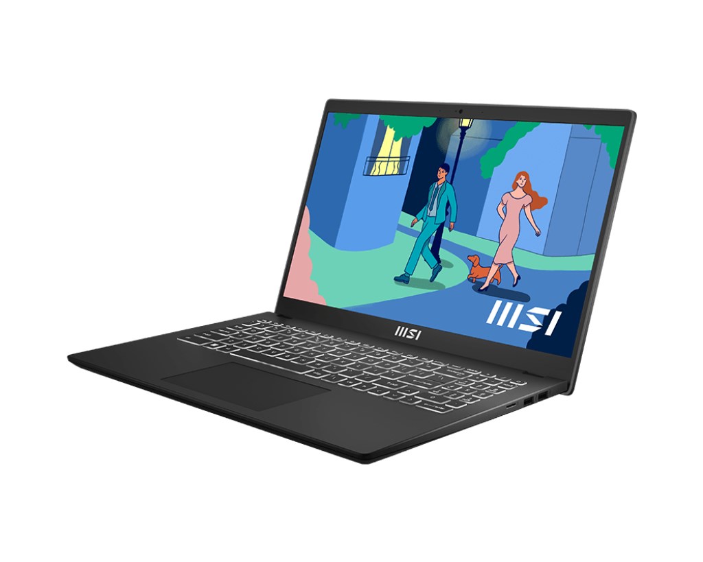MSI Modern 15 B13M-1086PL i7-1355U 15.6" FHD 60Hz IPS-Level 16GB DDR4 SSD512 Iris Xe Graphics Win11 - obrazek 2