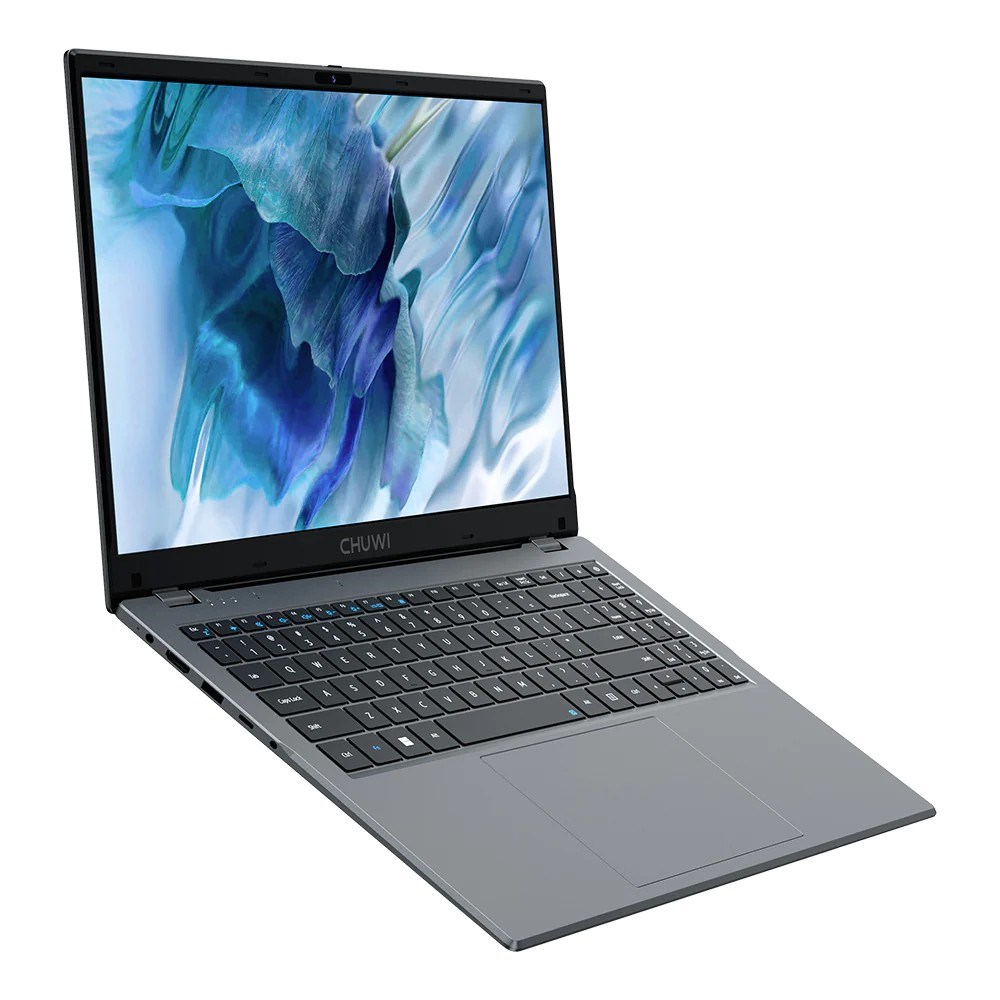 Chuwi GemiBook Plus Celeron N100 15.6" FHD AG 8GB SSD256 BT LAN Win11 Gray - obrazek 3