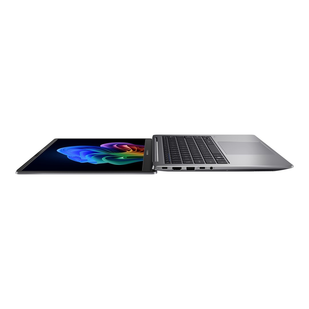 ASUS ExpertBook P5 P5405CSA-NZ0408X Ultra 7 258V 14.0" WQXGA 400nits 144Hz AG 32GB LPDDR5X SSD1TB Intel Arc 140V WLAN+BT Cam1080p FingerPrint Backlit Keyboard Thunderbolt 63WHrs W11Pro Misty Grey 3Y OnSite - obrazek 2