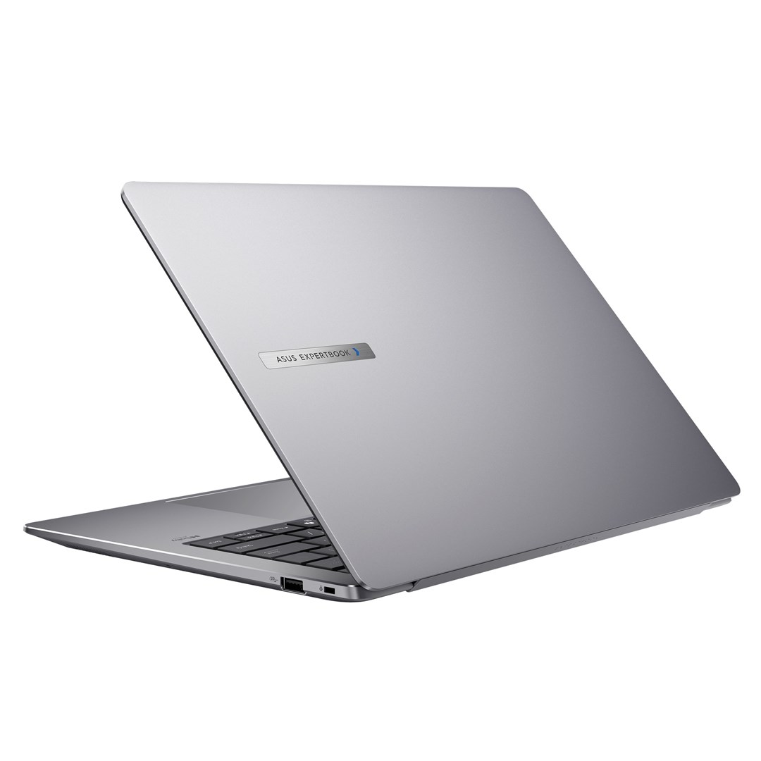 ASUS ExpertBook P5 P5405CSA-NZ0408X Ultra 7 258V 14.0" WQXGA 400nits 144Hz AG 32GB LPDDR5X SSD1TB Intel Arc 140V WLAN+BT Cam1080p FingerPrint Backlit Keyboard Thunderbolt 63WHrs W11Pro Misty Grey 3Y OnSite - obrazek 3