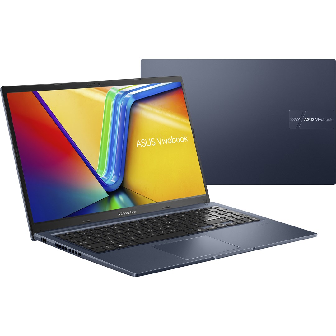 ASUS Vivobook 15 X1502VA-BQ530 15.6"FHD 60Hz 250nits AG i5-13420H 8GB DDR4 SSD512 Intel UHD Graphics WLAN+BT Cam720p 42Wh NoOS Quiet Blue - obrazek 2