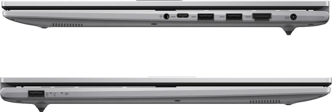 ASUS Vivobook 17 X1704VA-AU820 Core 5 120U 17.3"FHD IPS-level Panel 60Hz 250nits AG 16GB DDR4 SSD512 Intel Graphics WLAN+BT Cam720p 50WHrs NoOS Cool Silver