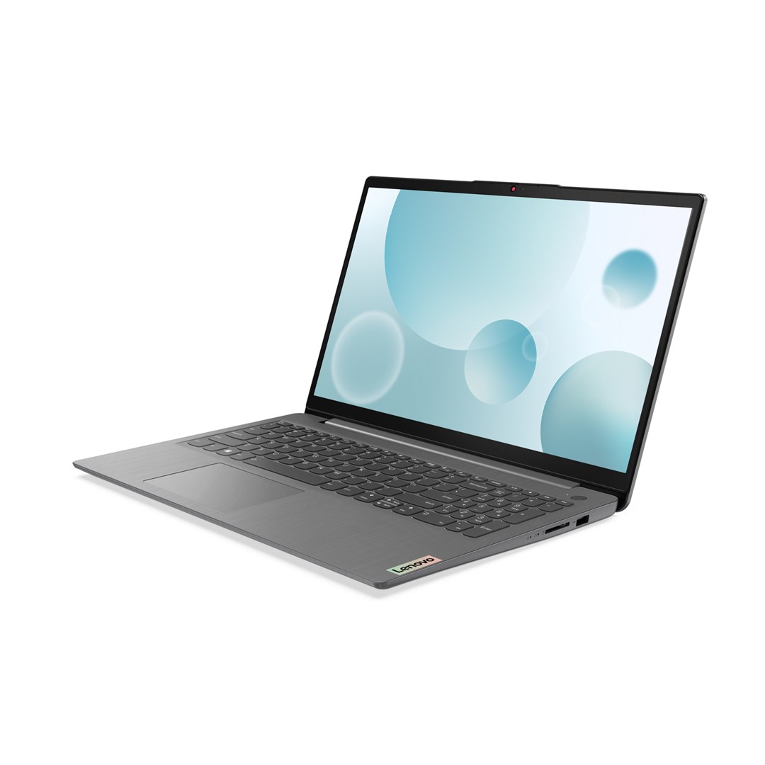 Lenovo IdeaPad 3 Intel i3-1215U 15.6"FHD TN 250nits AG 8GB DDR4 3200 SSD256 Intel UHD Graphics NoOS Arctic Grey - obrazek 3