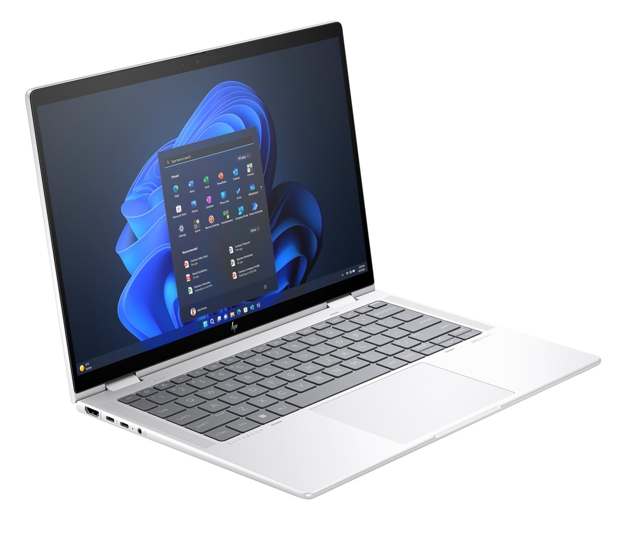 HP Elite x360 1040 G11 Ultra 7 155H 14.0"WUXGA Touch 800nits Sure View Reflect 32GB DDR5 SSD1TB Intel Arc Cam Mpx 68Wh W11Pro 3YOnsite - obrazek 2