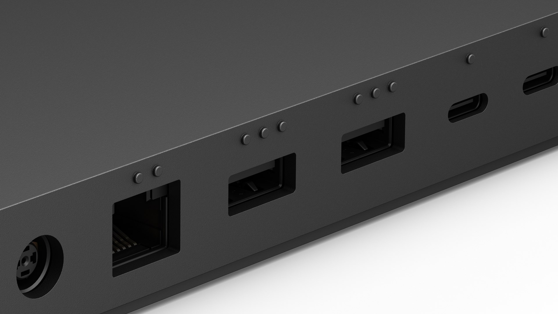 Stacja dokująca Microsoft Surface Thunderbolt 4 Dock Czarna - obrazek 3