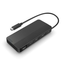Stacja dokująca Lenovo 40B90000WW Przewodowa USB 3.2 Gen 1 (3.1 Gen 1) Type-C Czarny