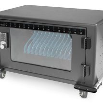 Szafa mobilna DIGITUS na kółkach do ładowania notebooków/tabletów do 14″