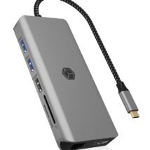 Stacja dokująca D ICY BOX IB-DK4061-CPD USB-C 12-Port 100W