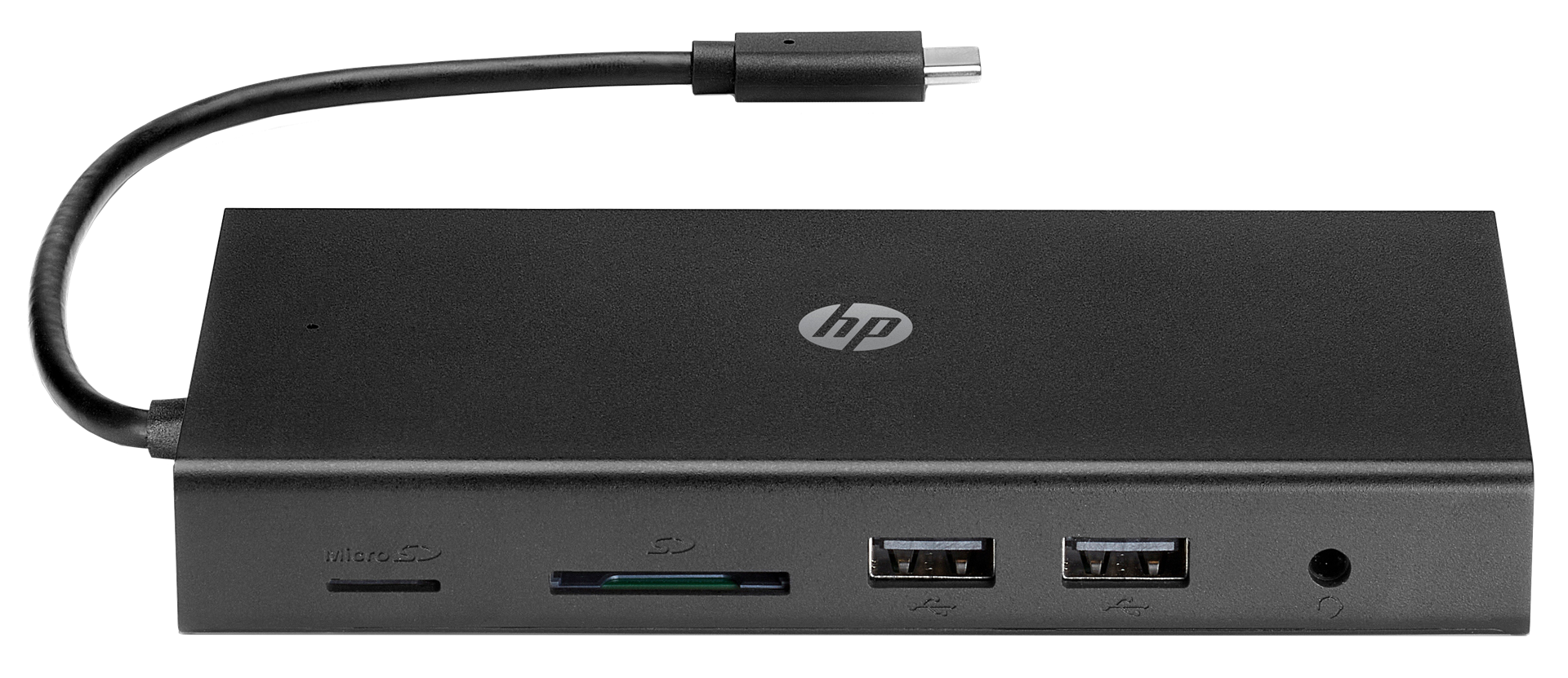 Stacja dokująca HP Travel USB-C Universal Multiport Hub czarna 1C1Y5AA