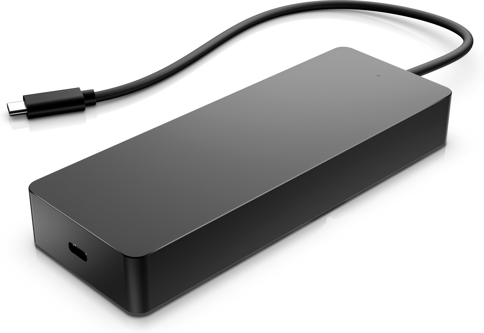 Stacja dokująca HP USB-C Universal Multiport Hub czarna 50H98AA - obrazek 2
