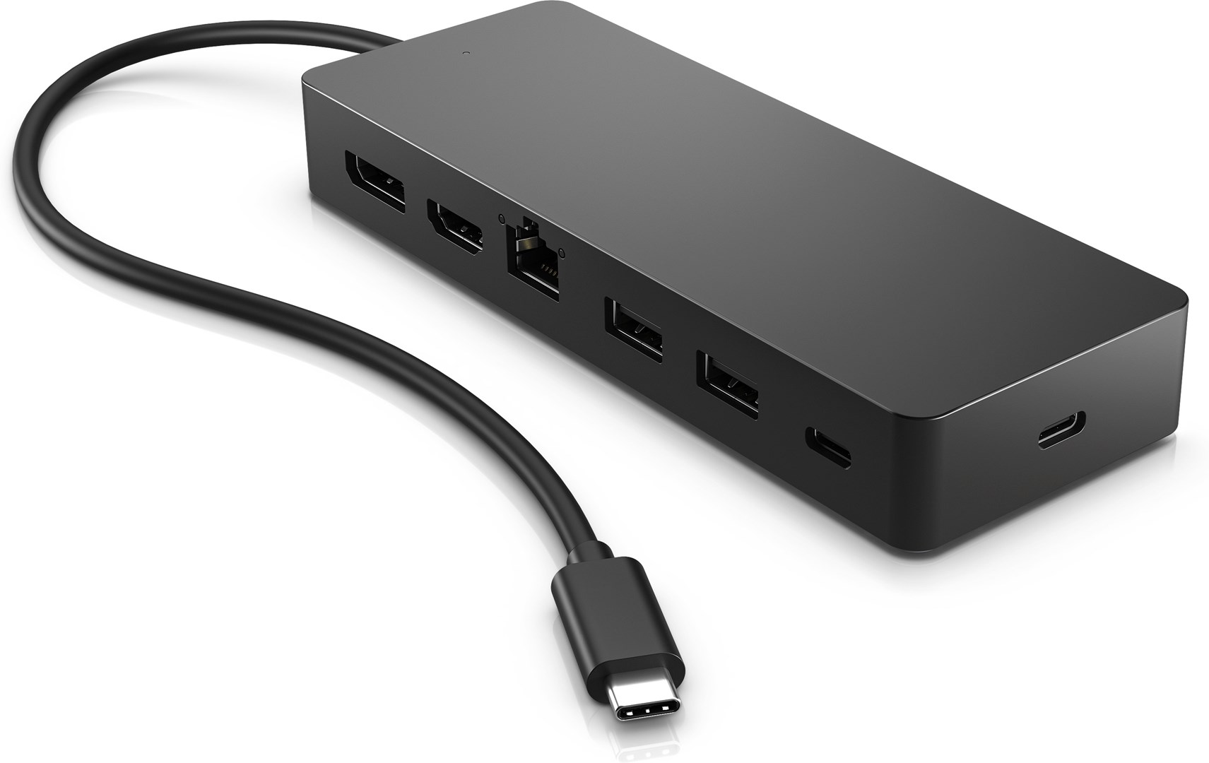 Stacja dokująca HP USB-C Universal Multiport Hub czarna 50H98AA - obrazek 3