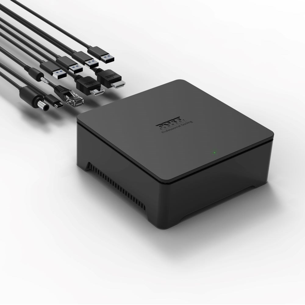 Stacja dokująca PORT DESIGNS 901908-W OFFICE 2 X 2K - obrazek 3