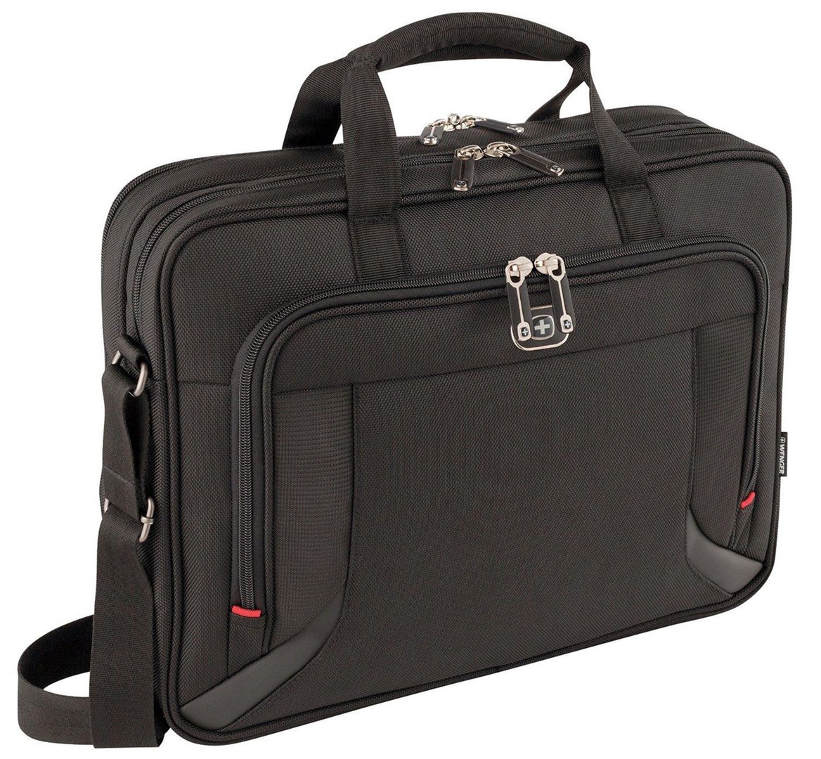 Wenger/SwissGear 600649 torba na notebooka 40,6 cm (16") Aktówka Czarny - obrazek 3