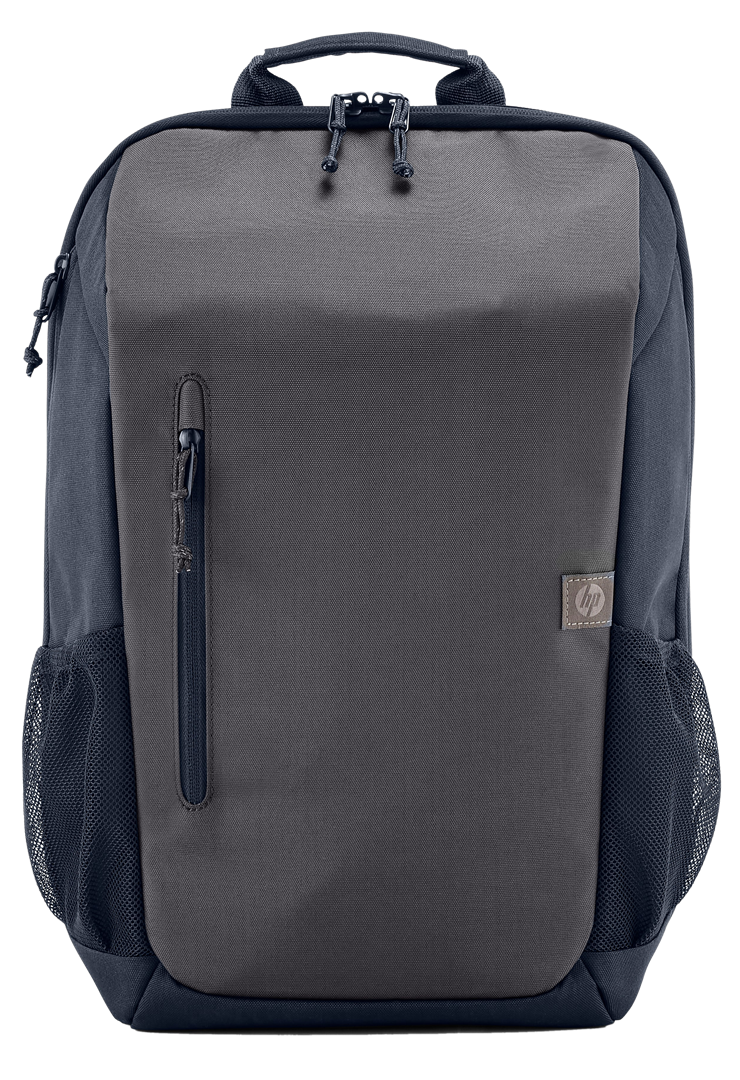 Plecak HP Travel 18L Iron Grey Laptop Backpack do notebooka 15,6" szary 6B8U6AA