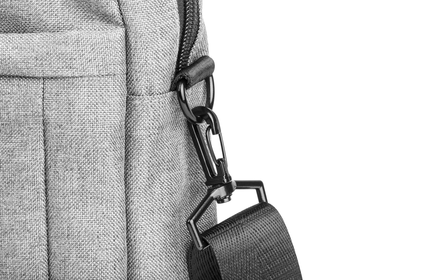 Natec Torba Mustela 15,6" szara - obrazek 3