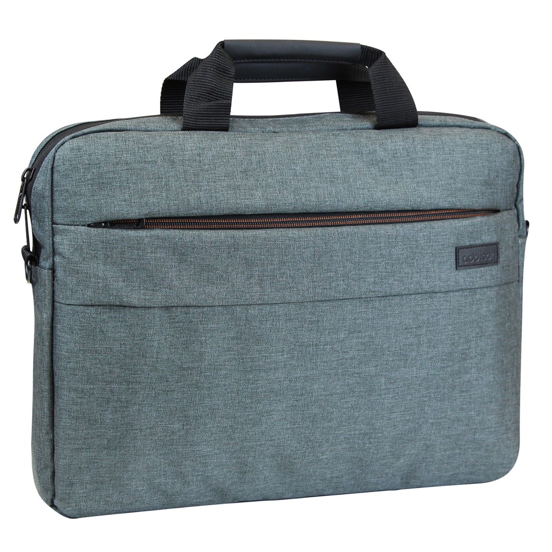 Torba na laptopa Addison Middlebury 15 307015 (15,6"; kolor stalowy) - obrazek 2