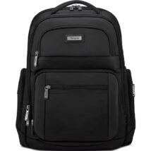 Lenovo Select Targus Mobilny plecak Elite Pasuje do rozmiaru 16 cali Plecak Czarny Pasek na ramię Nieprzemakalny