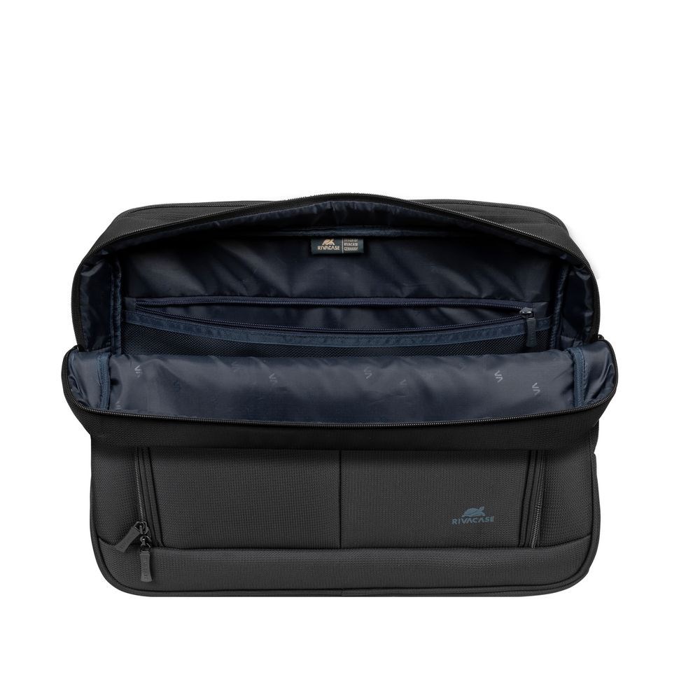 Rivacase 8432 torba na laptop 39,6 cm (15.6") Torba ładowana od góry Czarny