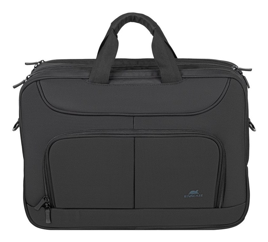Rivacase 8432 torba na laptop 39,6 cm (15.6") Torba ładowana od góry Czarny - obrazek 2