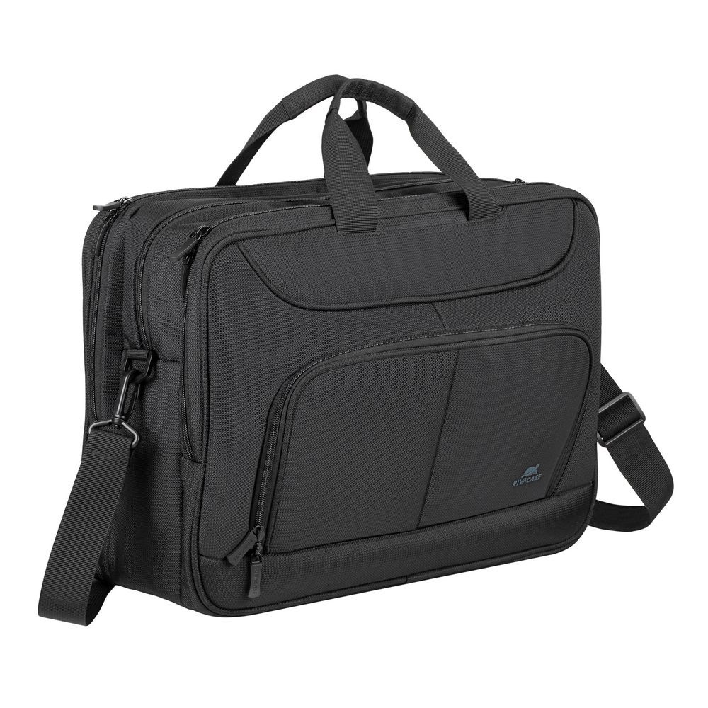 Rivacase 8432 torba na laptop 39,6 cm (15.6") Torba ładowana od góry Czarny - obrazek 3