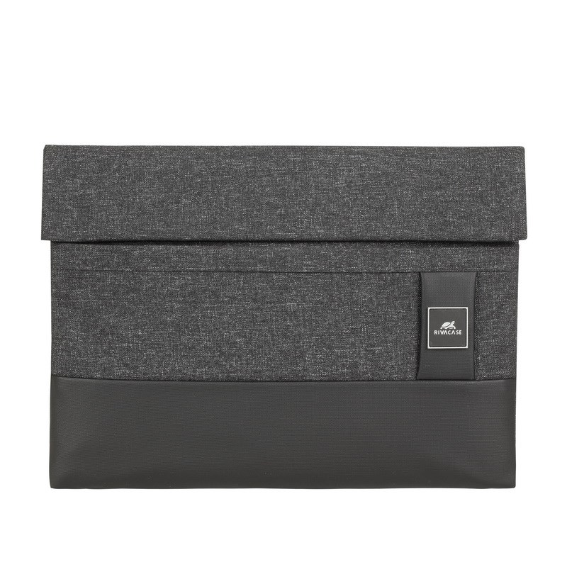 Rivacase 8803 BLACK MELANGE torba na laptop 33,8 cm (13.3") Etui kieszeniowe Czarny - obrazek 2
